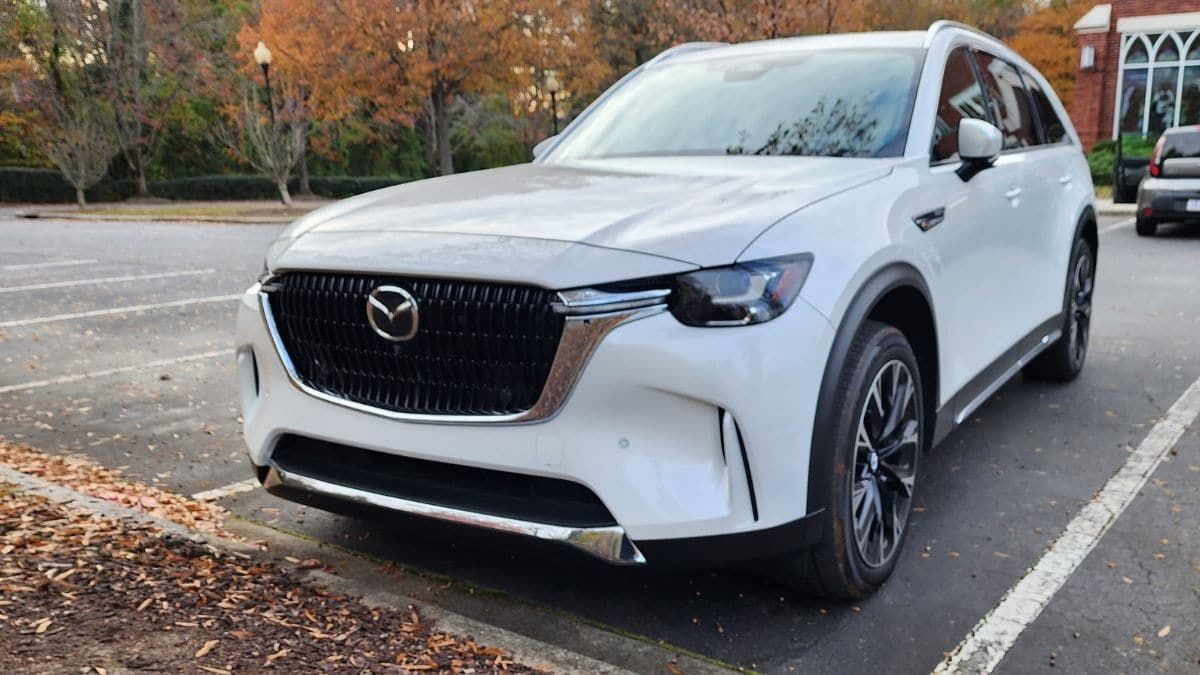 2024 Mazda CX-90 PHEV Premium Plus Review: Powerful SUV With Minimal ...